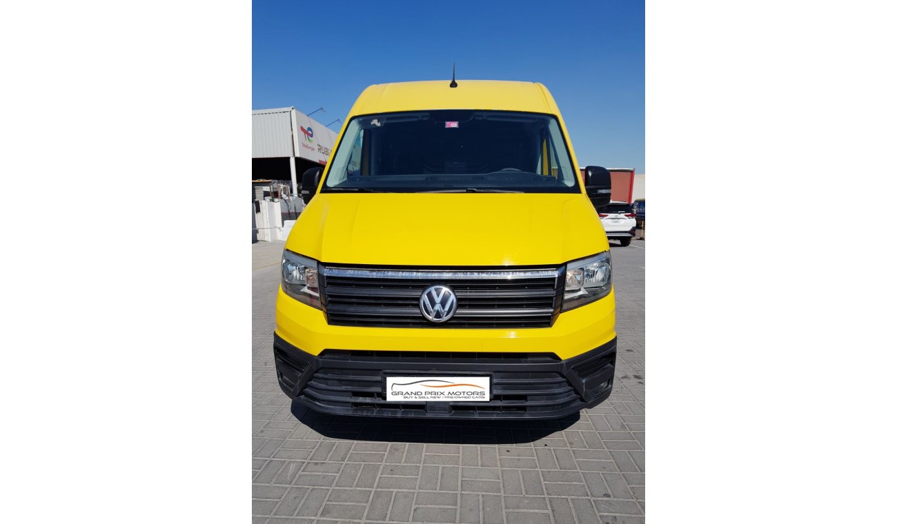 Volkswagen Crafter Volkswagen Crafter 2.0TDI (LWB) Manual 2019 Model GCC Specs With Full Service History In Perfect Con