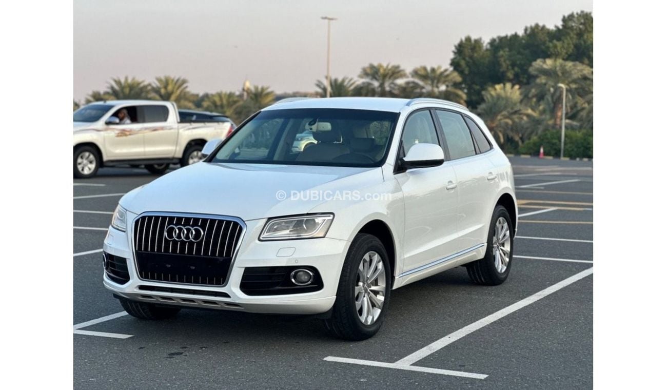 Audi Q5 S-Line MODEL 2014 GCC CAR PERFECT CONDITION INSIDE AND OUTSIDE  ONE OWNER NO ANY MECHANICAL ISSUES