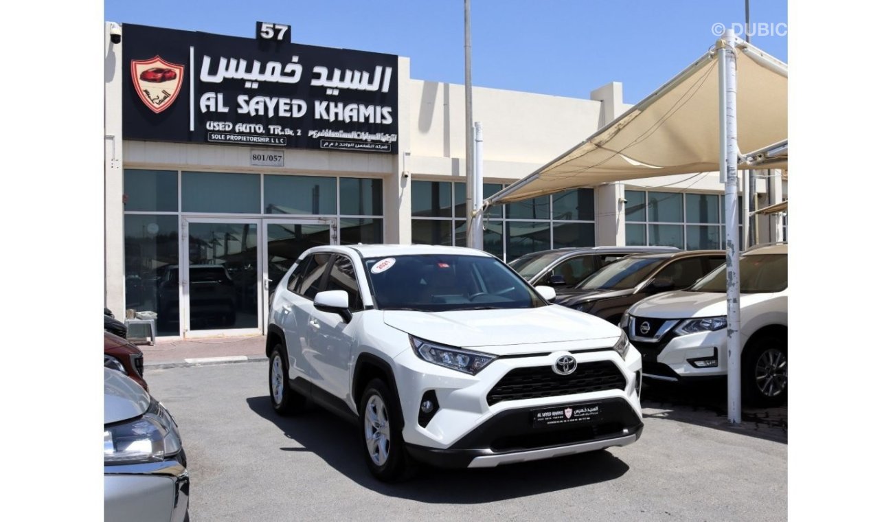 Toyota RAV4 EX ACCIDENTS FREE - GCC - PERFECT CONDITION INSIDE OUT - ENGINE 2500 CC -