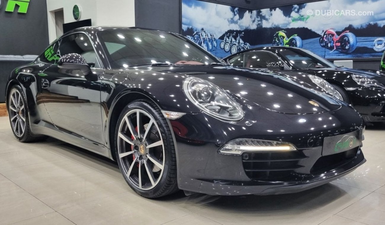 بورش 911 S PORSCHE CARRERA S 2013 GCC IN IMMACULATE CONDITION WITH ONLY 26KKM FULL SERVICE HISTORY FROM PORSCHE