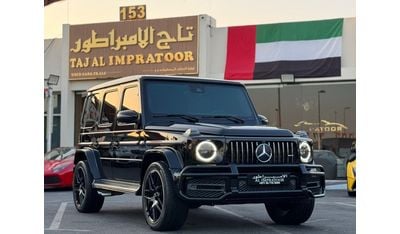 مرسيدس بنز G 63 AMG Std 5.5L G63 AMG 2019 GCC