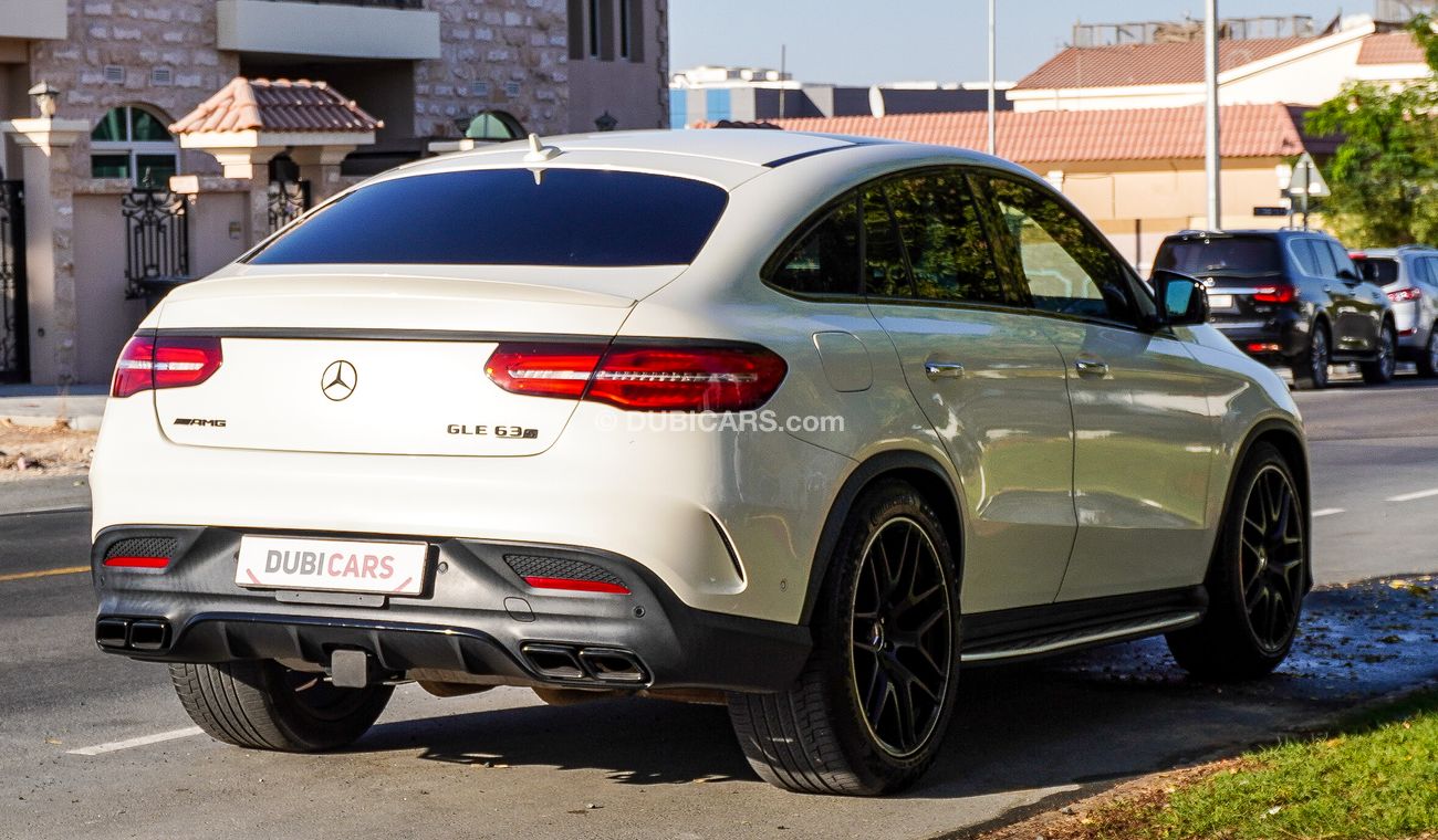 مرسيدس بنز GLE 63 S AMG كوبيه