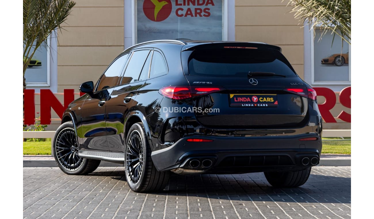 Mercedes-Benz GLC 43 AMG Mercedes-Benz GLC43 AMG Premium+ 2024 GCC under Agency Warranty and Service Contract with Flexible D