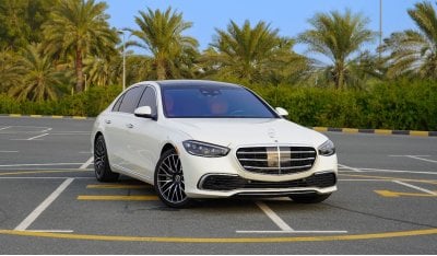 Mercedes-Benz S 580