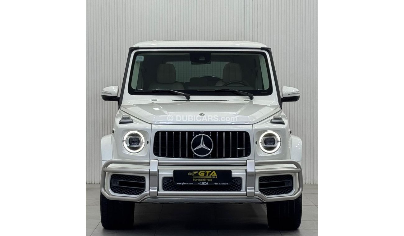 مرسيدس بنز G 63 AMG Std 4.0L 2021 Mercedes-Benz G63 AMG, Agency Warranty Till 2026, Full Service History, GCC