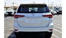 Toyota Fortuner GX2 2.7L 4WD - ONLY EXPORT