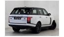 Land Rover Range Rover (other) 2016 Range Rover Vogue SE Supercharged, 2025 Warranty, 2027 GTA Service Pack, Fully Loaded, GCC