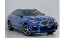 BMW X6 40i M Sport 2020 BMW X6 xDrive40i M-Sport, BMW Warranty 2025, BMW Service History 2025, Low KMs, GCC