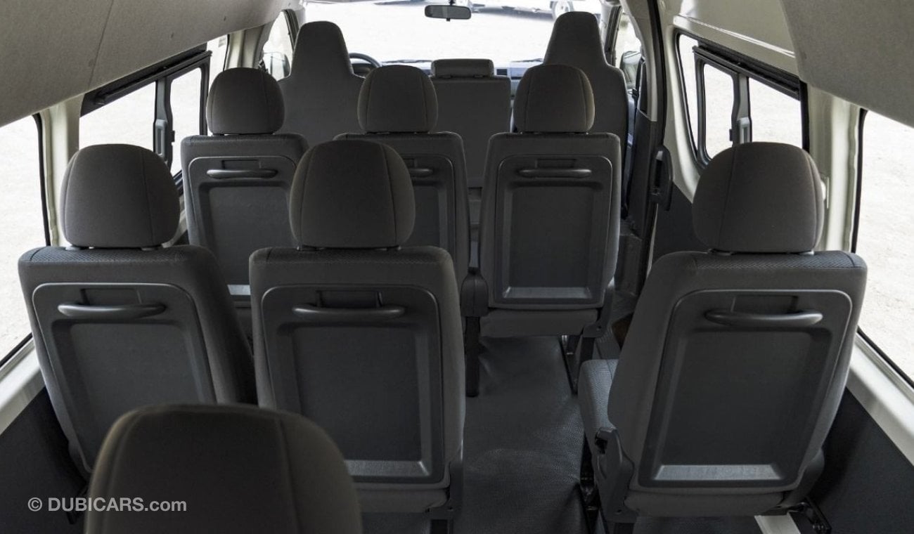 تويوتا هاياس TOYOTA HIACE HR 2.7P MT 16 SEATER MY2024 - WHITE