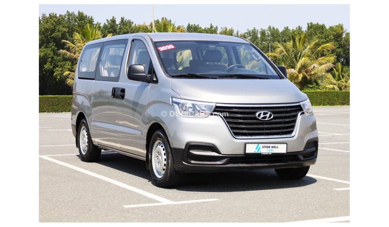 Hyundai H-1 12- Seater Fully Automatic - Petrol Engine | GCC | Excellent Condition