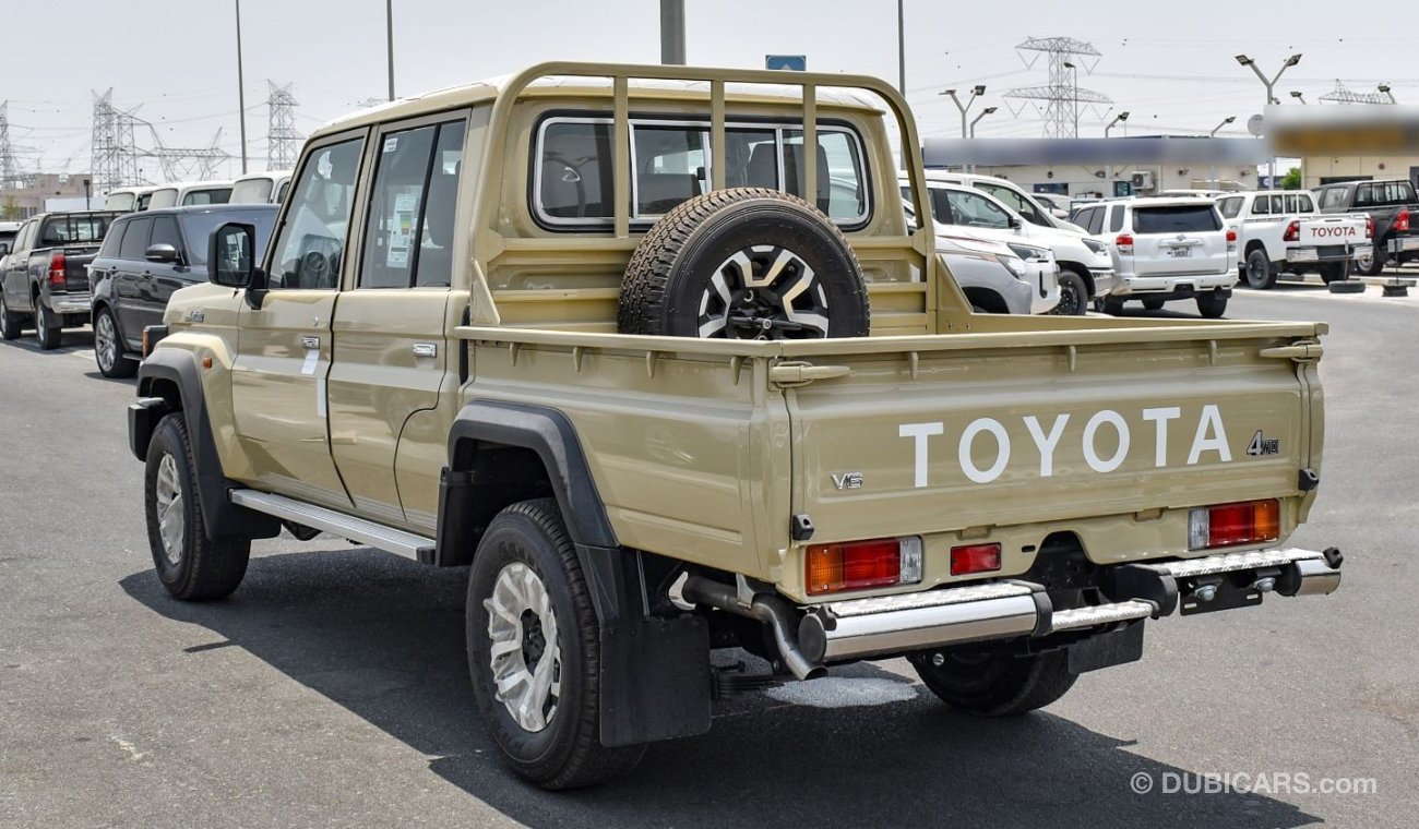 تويوتا لاند كروزر بيك آب Toyota Landcruiser Pickup 4.0L Petrol Automatic Transmission 2024 Model