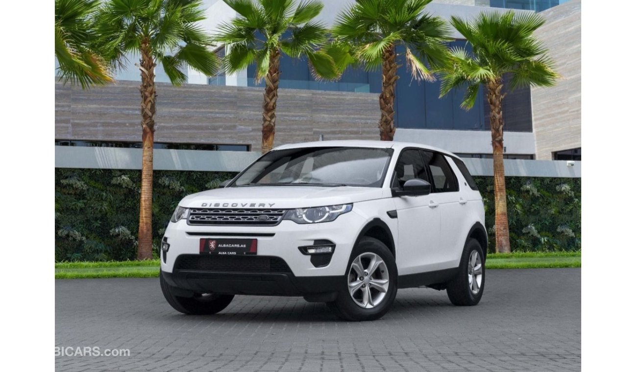 Land Rover Discovery Sport | 1,273 P.M  | 0% Downpayment | Perfect Condition!