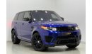 لاند روفر رانج روفر سبورت أس في آر 2016 Range Rover Sport SVR, Full Service History, Excellent Condition, GCC