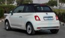 Fiat 500 (НА ЭКСПОРТ , For Export) Cabrio 1.4L FWD , 2024 GCC , 0Km , Без пробе