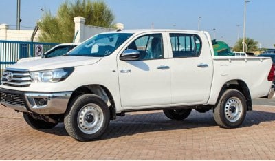 تويوتا هيلوكس TOYOTA HILUX BASIC OPTION 2024 V4 DIESEL 2.4L