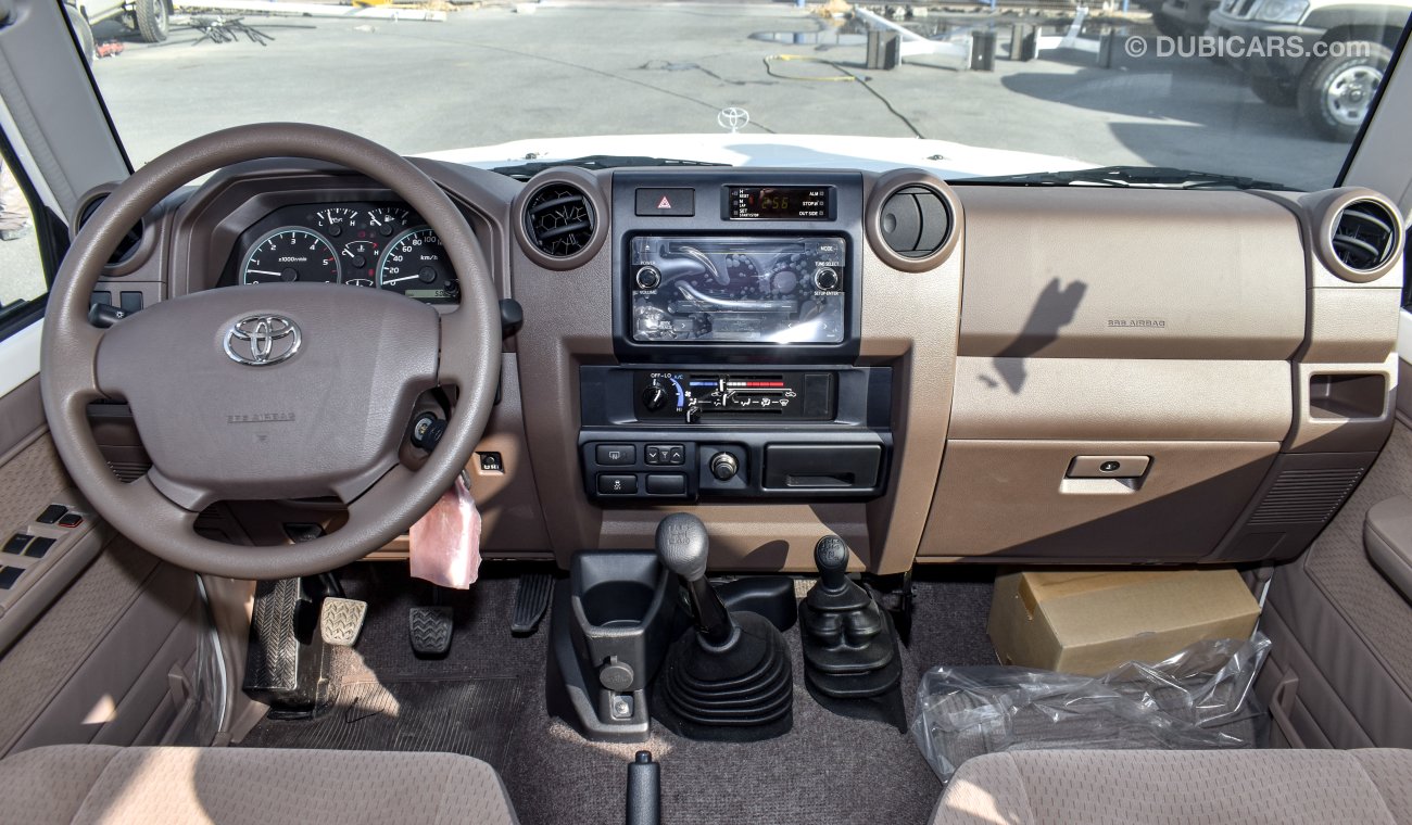 Toyota Land Cruiser Hard Top