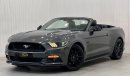 Ford Mustang 2016 Ford Mustang GT, Full Ford Service History, Full Options, GCC