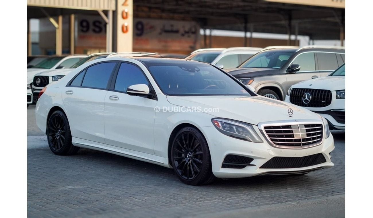 مرسيدس بنز S 550