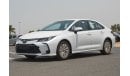 تويوتا كورولا TOYOTA COROLLA XLI 2.0L FWD SEDAN 2024