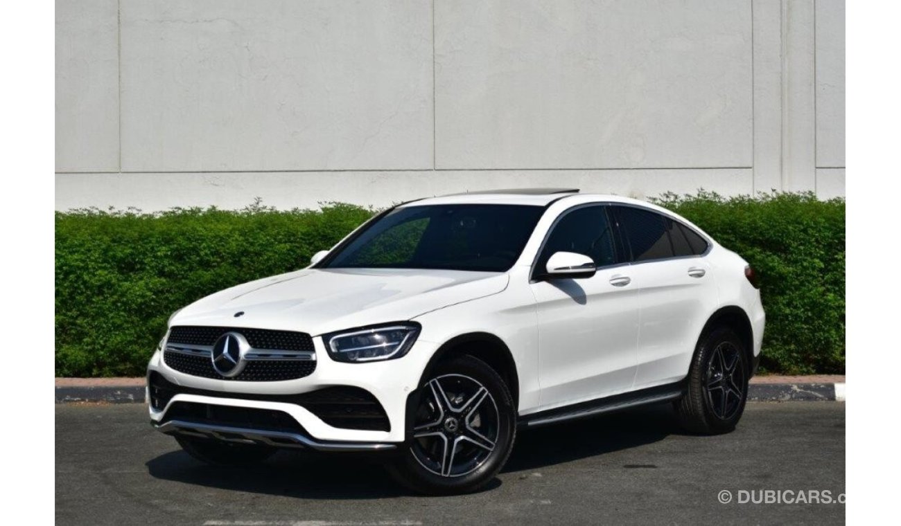 Mercedes-Benz GLC 300 4Matic Coupe