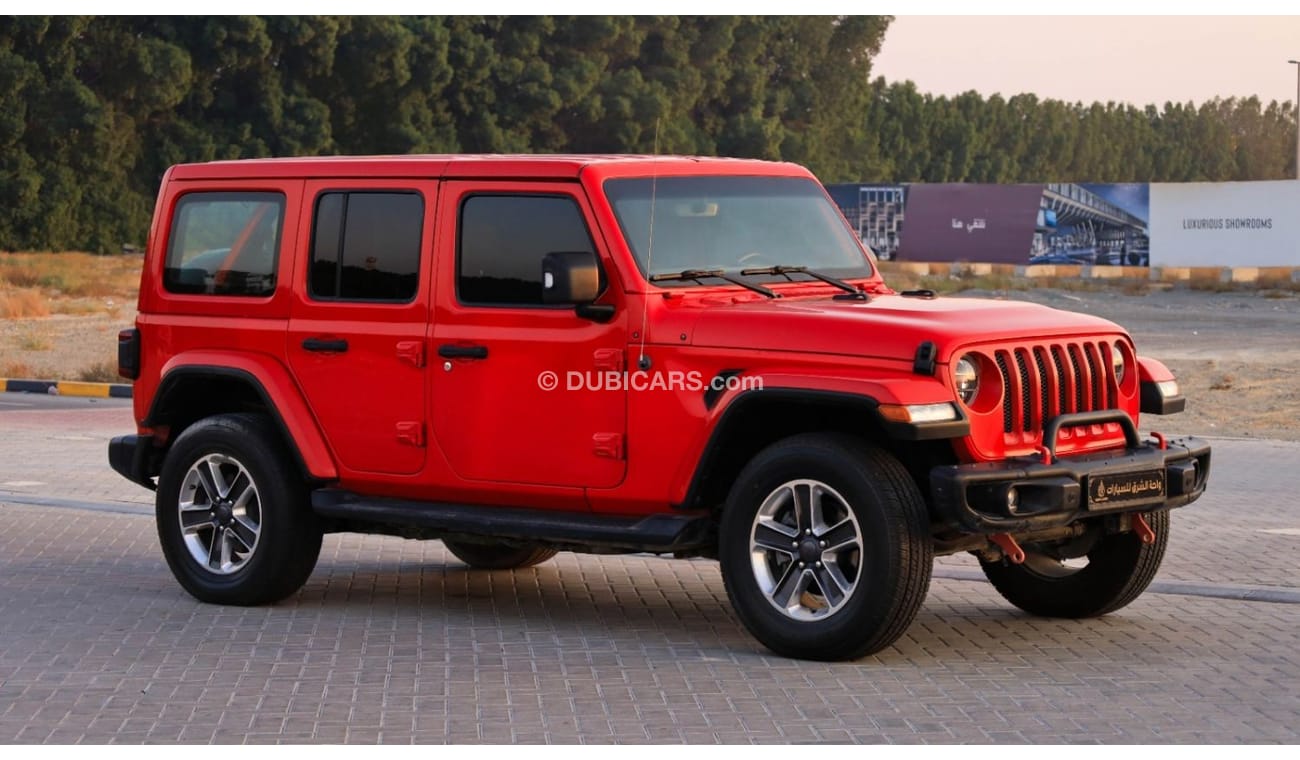 Jeep Wrangler Sahara