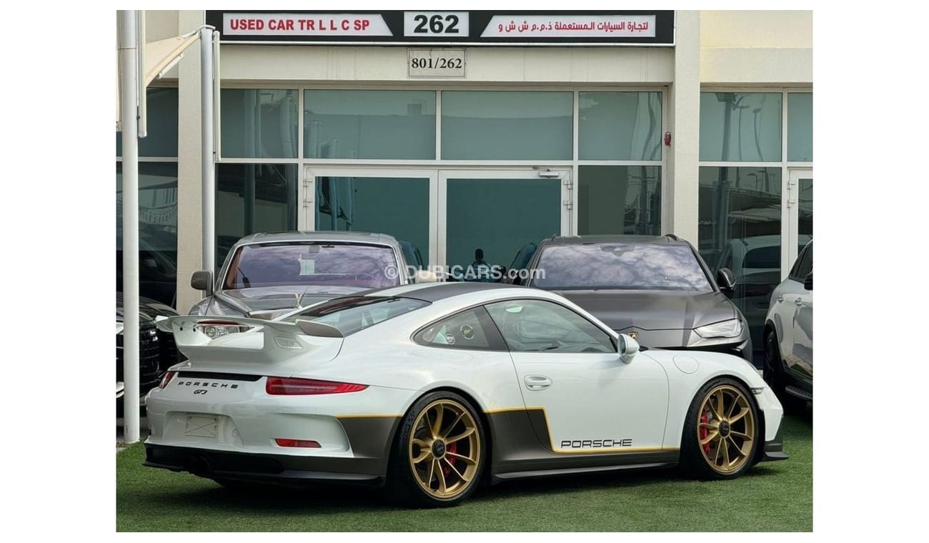 بورش 911 بورش 911 GT3 خليجي 2014 فل ابشن صبغ وكاله تشييكات وكاله تحت الضمان