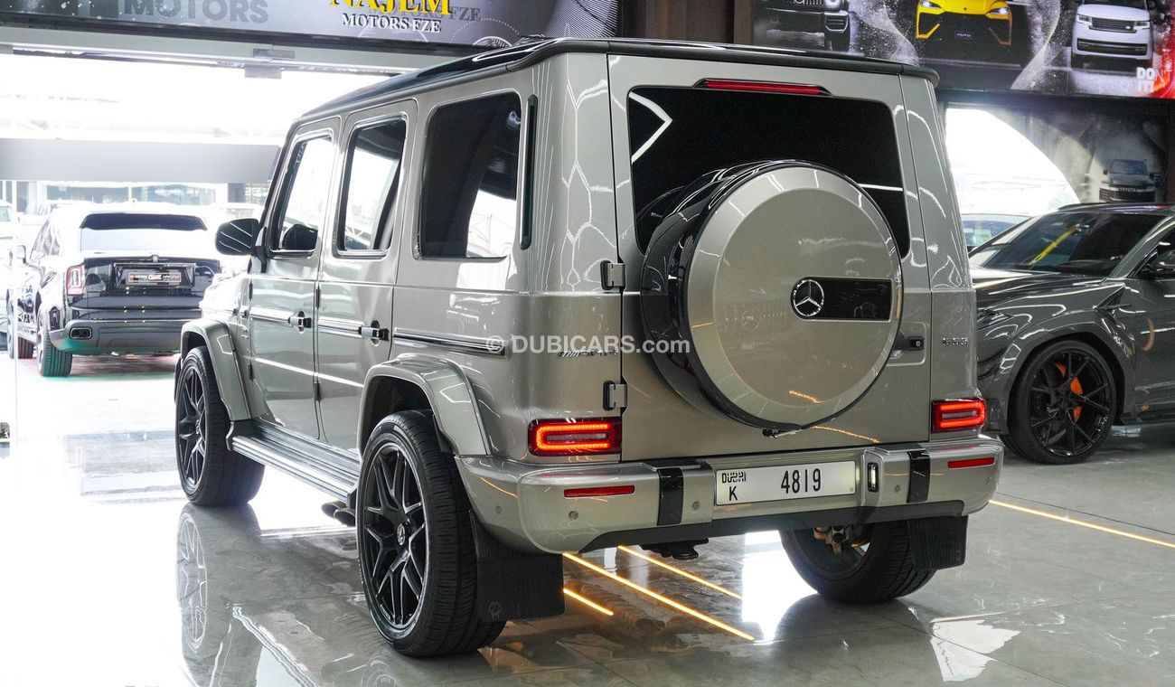 Mercedes-Benz G 63 AMG