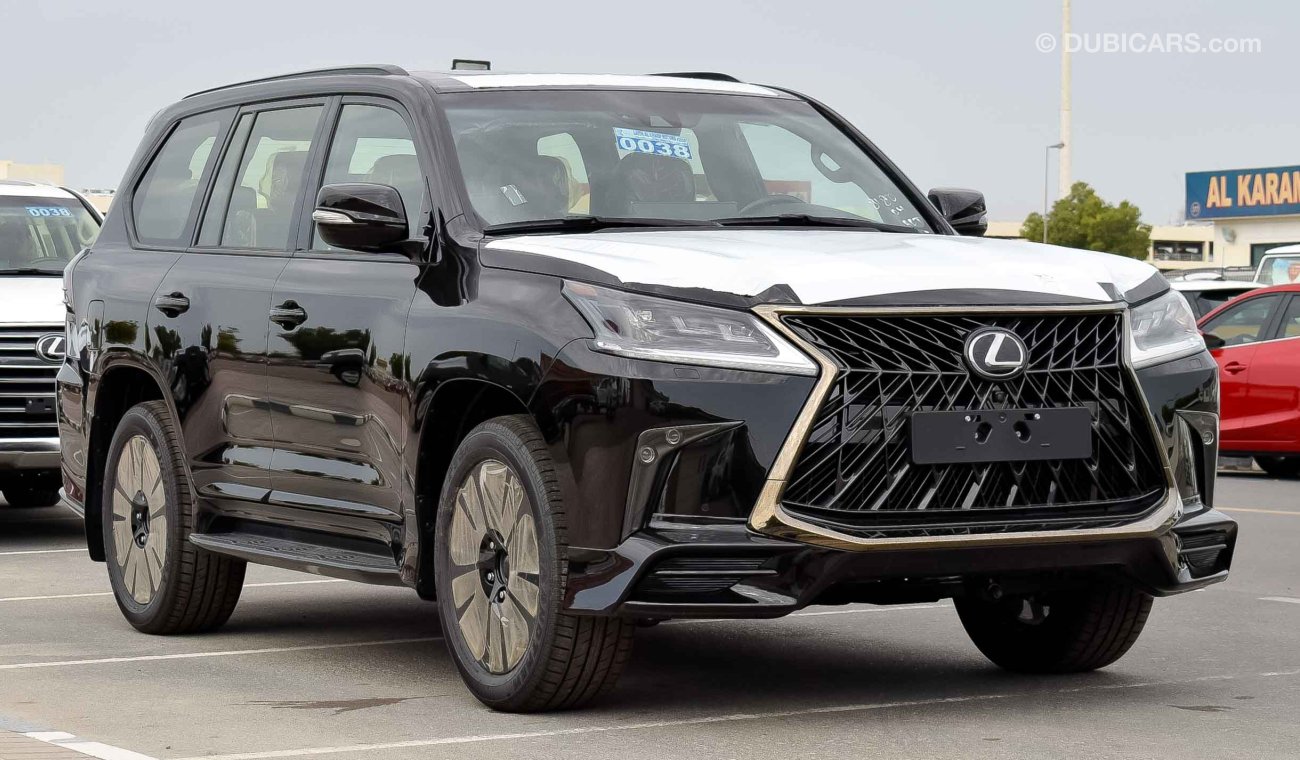 Lexus LX570 Black Edition S