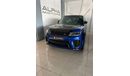 لاند روفر رينج روفر سبورت SVR 5.0L (575 HP) AWD 2018 RANGE ROVER SPORT SVR GCC FIRST OWNER WELL MAINTAINED