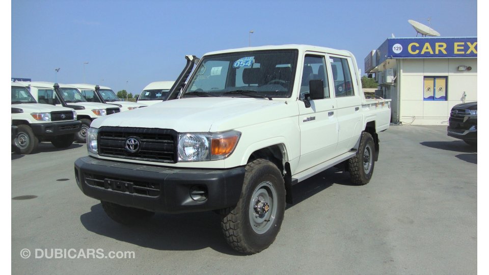 Toyota Land Cruiser Pickup Double Cabin V6 4.2L Diesel ...