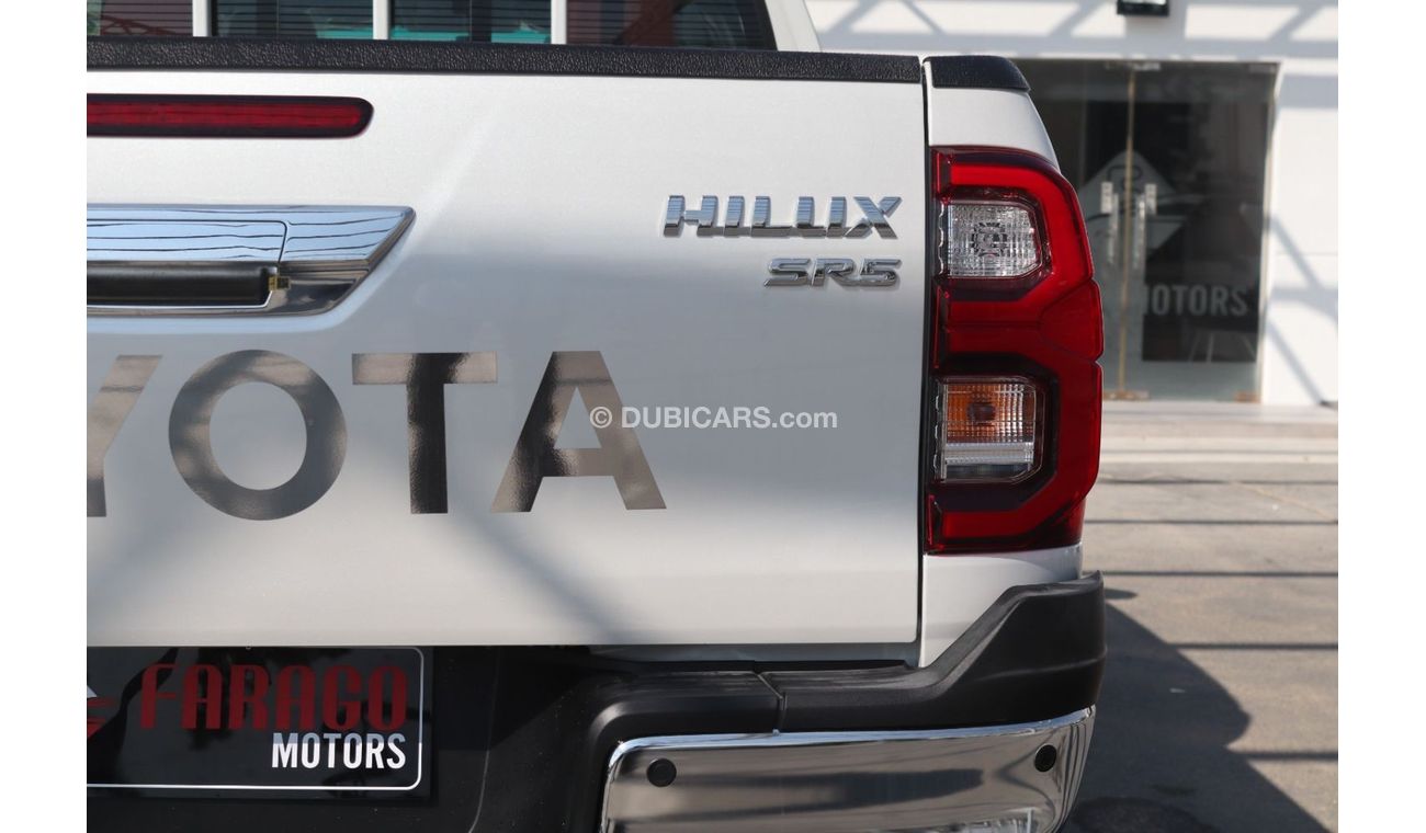 Toyota Hilux 2025 TOYOTA HILUX 4.0 V6 SR5 HIGH OPT **EXPORT ONLY**التصدير فقط خارج الخليج**