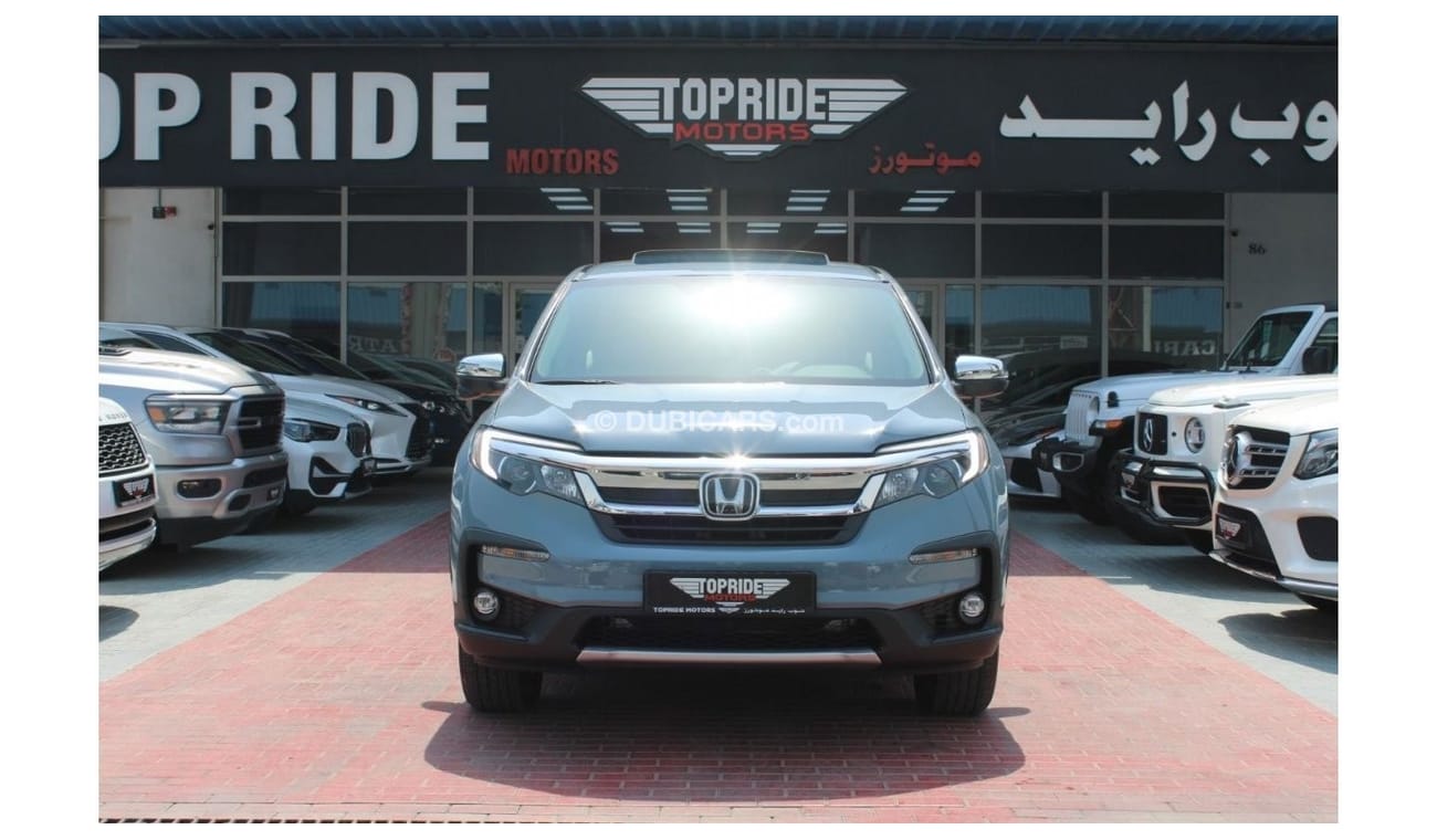 Honda Pilot EX-L FULL SERVICE HISTORY AL FUTAIM