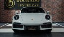 Porsche 911 Turbo S Cabriolet | Brand New | 2023 | Fully Loaded | 3.7L | 640 HP