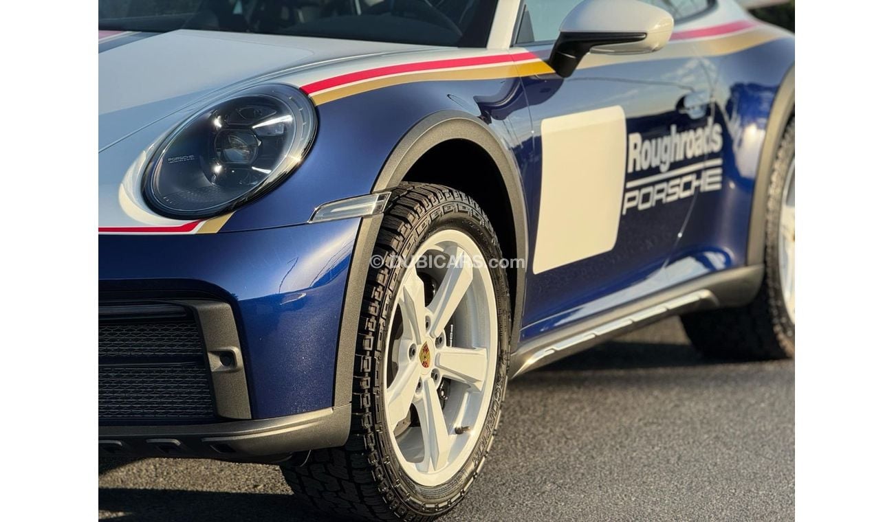 بورش 911 DAKAR BRAND NEW GERMAN SPEC