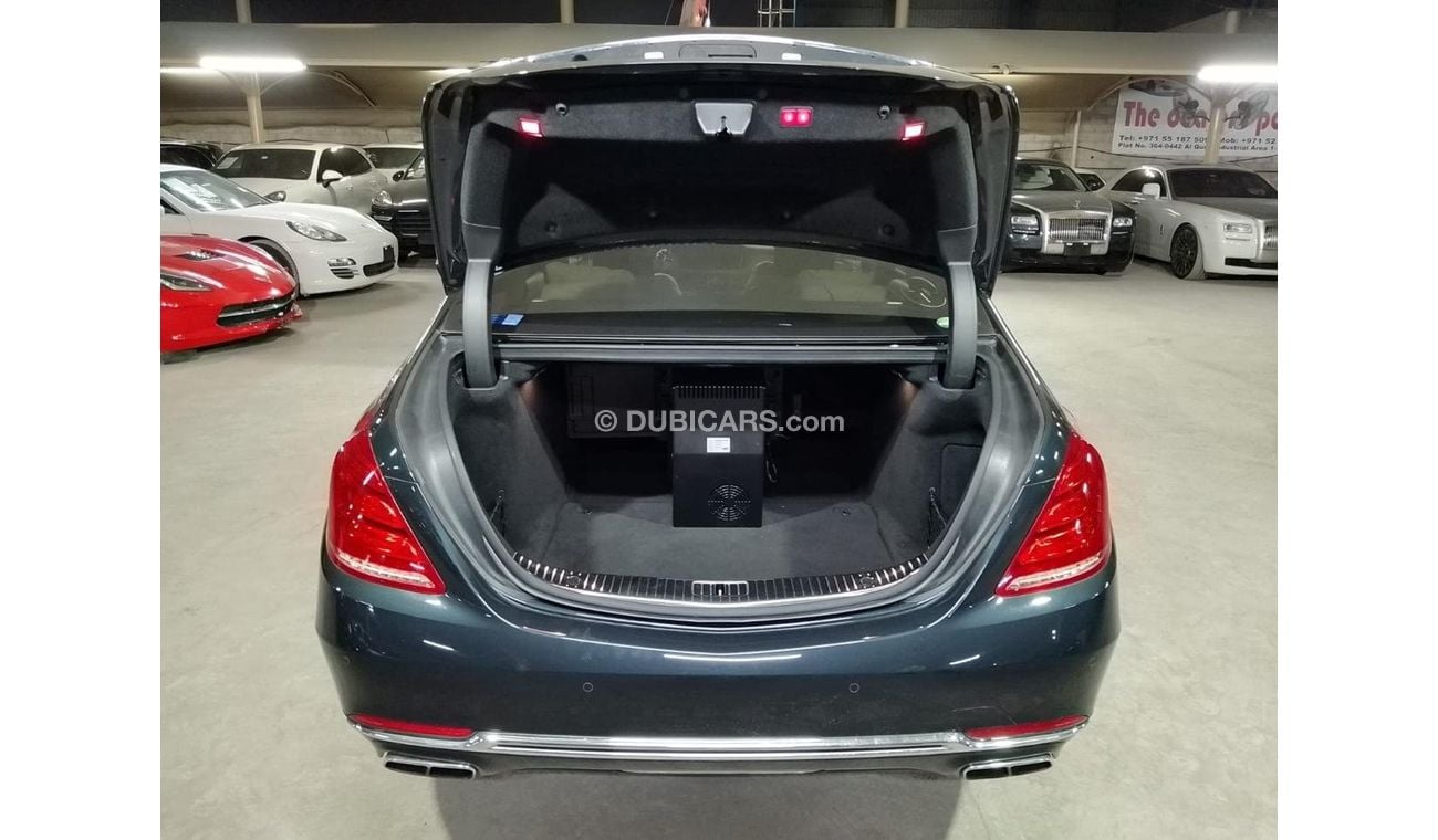 مرسيدس بنز S600 Maybach 6.0L, WITH VIP SEATS, BEIGE INTERIOR AND MORE..