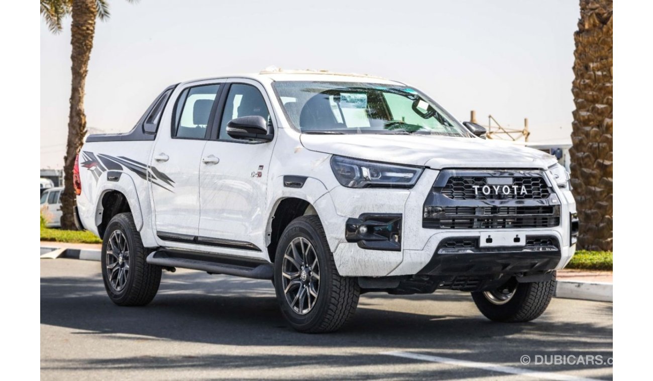 Toyota Hilux 2.8L GR Sport 2023MY Diesel