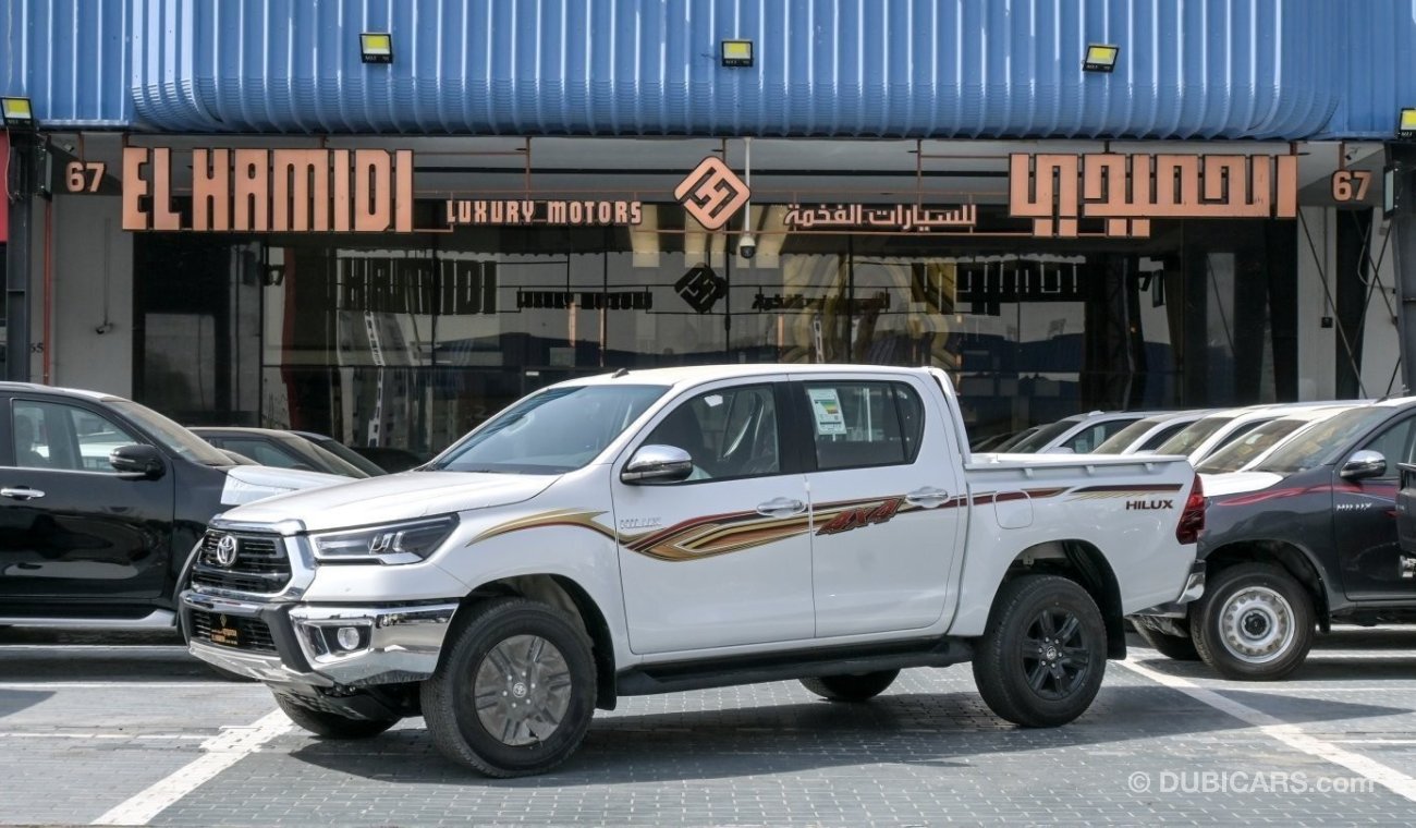 تويوتا هيلوكس GLXS 2.8L Diesel 4WD A/T