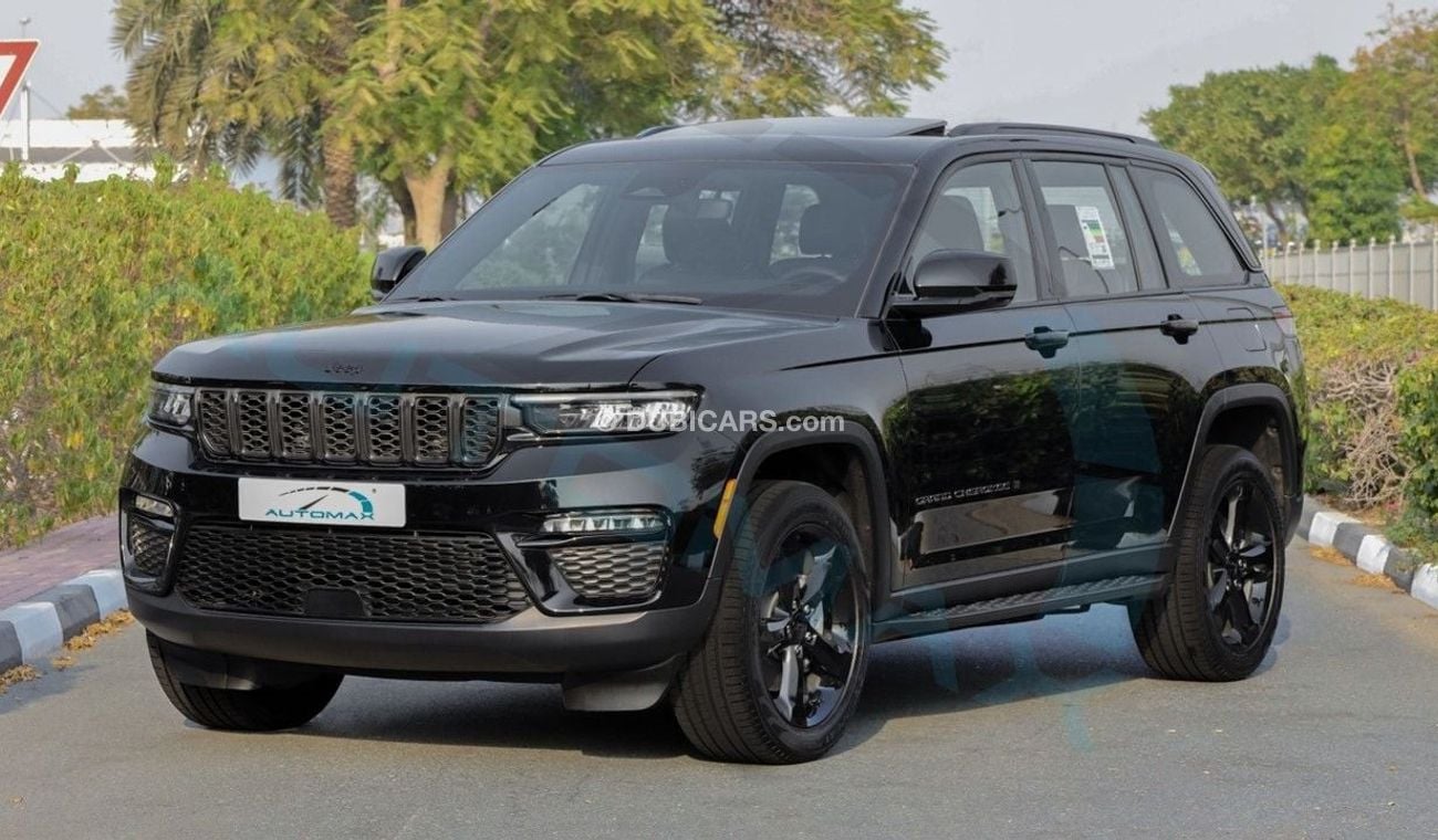 Jeep Grand Cherokee Altitude V6 3.6L ,  2024 GCC , 0Km , With 3 Years or 60 K Km Warranty @Official Dealer