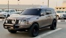 Nissan Patrol PREMIUM BULL BAR WITH LED LIGHTS | 5.6L PETROL | RHD | 360 VIEW CAMERA| SUNROOF