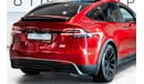 Tesla Model X 2023 Tesla Model X Plaid, 2027 Tesla Warranty, 2031 Tesla Battery Warranty, Low KMs, GCC