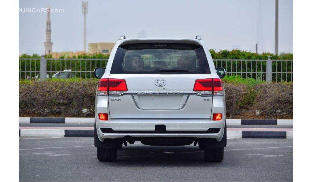 تويوتا لاند كروزر 200 GX-R LIMITED V8 4.5L TURBO DIESEL AUTOMATIC TRANSMISSION(BEST PRICE IN DUBAI)