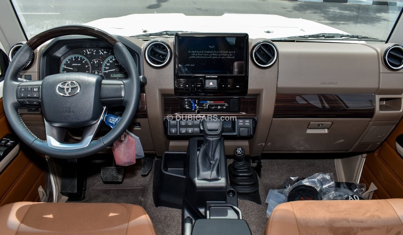 Toyota Land Cruiser Hard Top