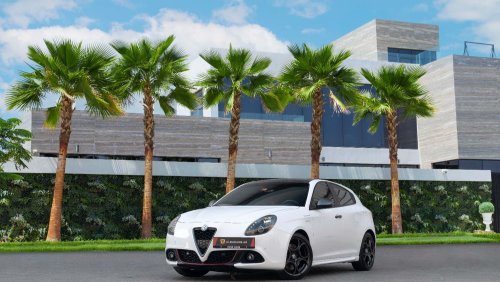 Alfa Romeo Giulietta VELOCE  | 1,273 P.M  | 0% Downpayment | Amazing Condition!