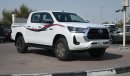 تويوتا هيلوكس 2023 TOYOTA HILUX 2.4L DIESEL D/CAB PUSH START BUTTON, AUTO A/C, LED LIGHTS, ALLOY WHEELS