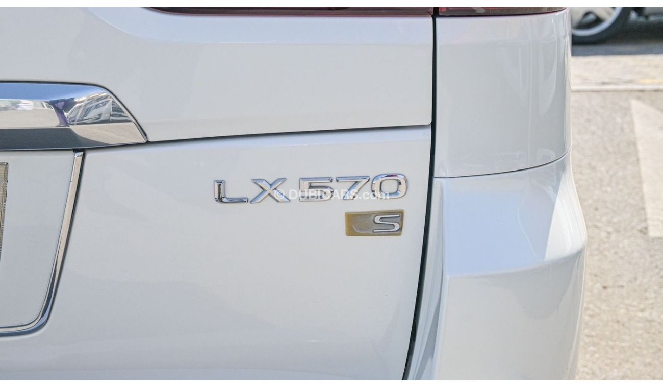 Lexus LX570 Platinum