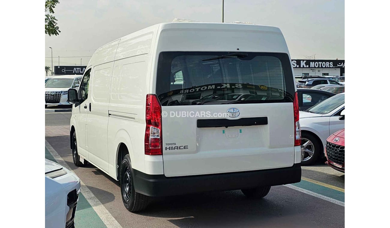 Toyota Hiace HIGHROOF CARGO / 3.5L V6 PETROL A/T NEW SHAPE (CODE # HPHRCRA)