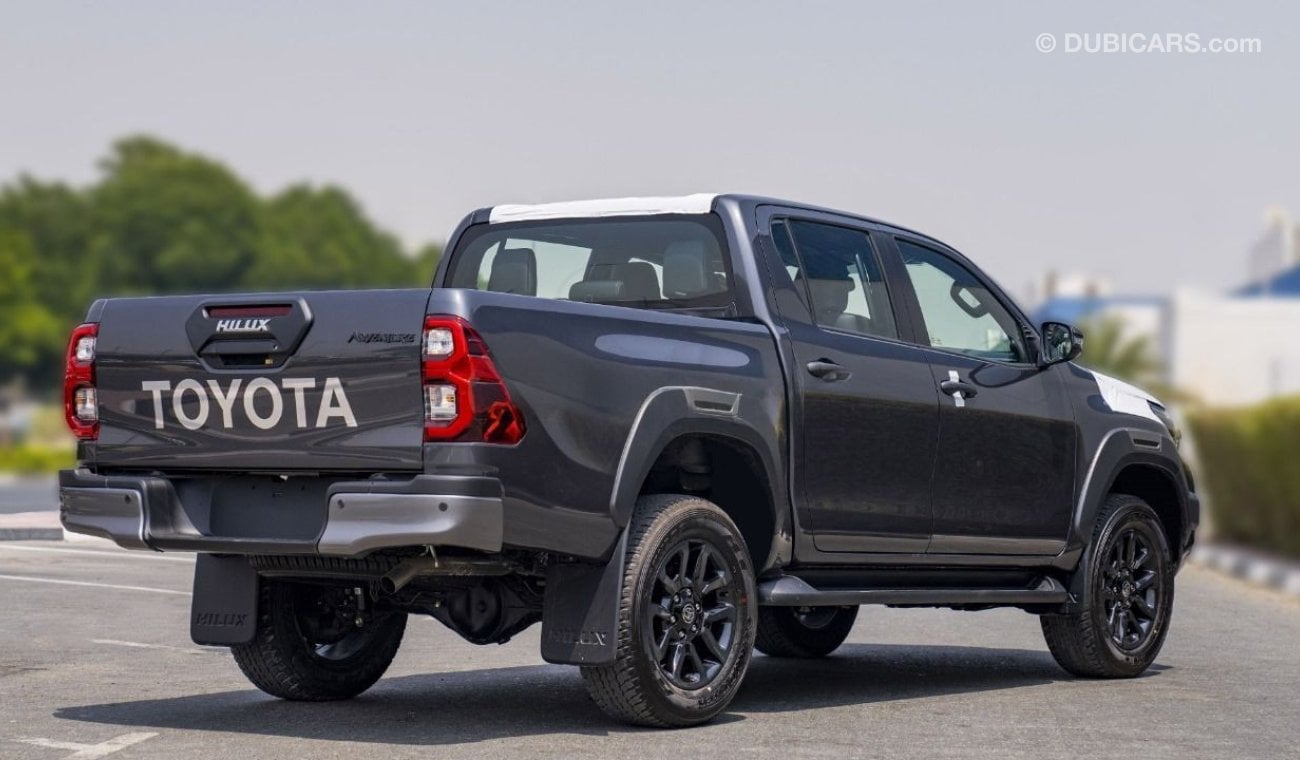 تويوتا هيلوكس TOYOTA HILUX V 2.8L diesel ADVANTURE 2023 FULL OPTION AUTOMATIC