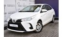 Toyota Yaris AED 749 PM | 1.5L SE GCC DEALER WARRANTY