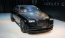 Rolls-Royce Onyx Wraith Black Badge | Negotiable Price | 3 Years Warranty + 3 Years Service