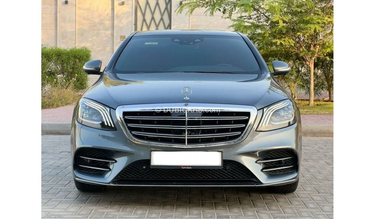 Mercedes-Benz S 450 MERCEDES S450 MODEL 2020 KILOMETERS 55000 GCC Specs